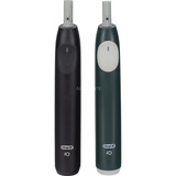 Procter & Gamble iO Series 2 Adulto Cepillo dental vibratorio Negro, Verde, Cepillo de dientes eléctrico verde oscuro/Negro, Adulto, Cepillo dental vibratorio, Cuidados diarios, Sensible, Super sensitive, Negro, Verde, 2 min, Alrededor