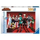 Ravensburger Rompecabezas My Hero Academia Superhéroes, Puzzle 