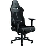 Razer ENKI Silla para videojuegos de PC Asiento acolchado Negro, Asientos de juego negro, Silla para videojuegos de PC, 136 kg, Asiento acolchado, Respaldo tapizado, 166,5 cm, 204 cm