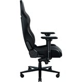 Razer ENKI Silla para videojuegos de PC Asiento acolchado Negro, Asientos de juego negro, Silla para videojuegos de PC, 136 kg, Asiento acolchado, Respaldo tapizado, 166,5 cm, 204 cm