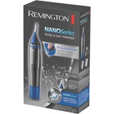 Remington Nano Series Hygiene Clipper NE3850, Cortapelos de nariz /oreja gris/Azul
