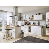 Respekta 19050000000321, Campana extractora acero fino/Negro