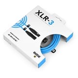 Rode Microphones Cable XLR Premium XLR3M-B blue azul