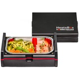 Rommelsbacher HB 100 HeatsBox, Caja de almuerzo negro
