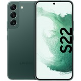 SAMSUNG Galaxy S22 SM-S901B 15,5 cm (6.1") SIM doble Android 12 5G USB Tipo C 8 GB 256 GB 3700 mAh Verde, Móvil verde oscuro, 15,5 cm (6.1"), 8 GB, 256 GB, 50 MP, Android 12, Verde