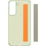 SAMSUNG Móvil verde oliva/Naranja