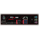 SAPPHIRE PULSE B550M, Placa base 