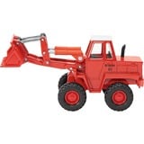 SIKU 3563 modelo a escala Modelo a escala de pala cargadora frontal Previamente montado 1:50, Automóvil de construcción rojo, Modelo a escala de pala cargadora frontal, Previamente montado, 1:50, Kramer 411, Cualquier género, Metal, Plástico