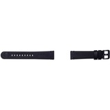Samsung Pulsera de cuero Essex de Strap Studio, Correa de reloj negro
