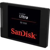 SanDisk Ultra 3D 1 TB, Unidad de estado sólido negro