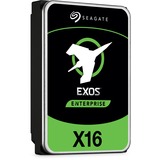 Seagate Enterprise Exos X16 3.5" 12000 GB SAS, Unidad de disco duro 3.5", 12000 GB, 7200 RPM