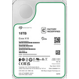 Seagate Exos X18 18 TB Reacondicionado, Unidad de disco duro 
