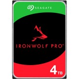 Seagate IronWolf Pro ST4000NE001 disco duro interno 3.5" 4000 GB Serial ATA III, Unidad de disco duro 3.5", 4000 GB, 7200 RPM
