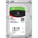 Seagate IronWolf ST8000VN004 disco duro interno 8 TB 7200 RPM 256 MB 3.5" Serial ATA III, Unidad de disco duro 8 TB, 7200 RPM, 256 MB, 3.5", Serial ATA III