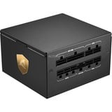 Sharkoon Rebel P20 850W, Fuente de alimentación de PC negro