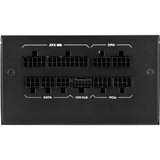 Sharkoon Rebel P20 850W, Fuente de alimentación de PC negro