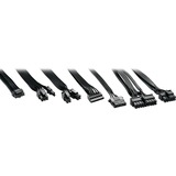 Sharkoon Rebel P20 850W, Fuente de alimentación de PC negro