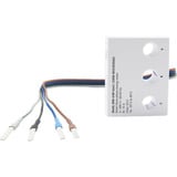 Shelly 3EM-63W Gen3, modelo con cable, 0%, Instrumento de medición blanco