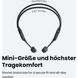 Shokz OpenRun Mini, Auriculares negro