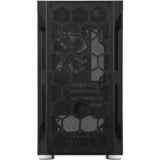 SilverStone FARA H1M Micro Torre Negro, Cajas de torre negro, Micro Torre, PC, Negro, micro ATX, Mini-DTX, Mini-ITX, Plástico, Acero, 16 cm