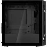 SilverStone FARA H1M Micro Torre Negro, Cajas de torre negro, Micro Torre, PC, Negro, micro ATX, Mini-DTX, Mini-ITX, Plástico, Acero, 16 cm