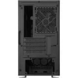 SilverStone FARA H1M Micro Torre Negro, Cajas de torre negro, Micro Torre, PC, Negro, micro ATX, Mini-DTX, Mini-ITX, Plástico, Acero, 16 cm