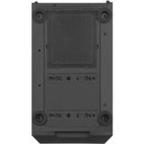 SilverStone FARA H1M Micro Torre Negro, Cajas de torre negro, Micro Torre, PC, Negro, micro ATX, Mini-DTX, Mini-ITX, Plástico, Acero, 16 cm