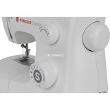 Singer M2405, Máquina de coser blanco