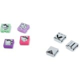 Spin Master Cool MAKER - POPSTYLE EXPANSION PACK - Kit para Hacer Pulseras - Más de 50 Cuentas con Gemas y 3 Brazaletes de la Amistad - 6068666 - Cuentas para Pulseras - Juguetes Niñas 7 Años +, Manualidades Cool Maker - POPSTYLE EXPANSION PACK - Kit para Hacer Pulseras - Más de 50 Cuentas con Gemas y 3 Brazaletes de la Amistad - 6068666 - Cuentas para Pulseras - Juguetes Niñas 7 Años +, Kit de fabricación de pulseras para niños, 7 año(s), Multicolor