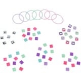Spin Master Cool Maker - Popstyle Expansion Pack - Kit para Hacer Pulseras - Más de 50 Cuentas con Gemas y 3 Brazaletes de la Amistad - Cuentas para Pulseras - Juguetes Niñas 7 Años +, Manualidades Cool Maker - Popstyle Expansion Pack - Kit para Hacer Pulseras - Más de 50 Cuentas con Gemas y 3 Brazaletes de la Amistad - Cuentas para Pulseras - Juguetes Niñas 7 Años +, Kit de fabricación de pulseras para niños, 7 año(s), Multicolor