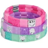 Spin Master Cool Maker - Popstyle Expansion Pack - Kit para Hacer Pulseras - Más de 50 Cuentas con Gemas y 3 Brazaletes de la Amistad - Cuentas para Pulseras - Juguetes Niñas 7 Años +, Manualidades Cool Maker - Popstyle Expansion Pack - Kit para Hacer Pulseras - Más de 50 Cuentas con Gemas y 3 Brazaletes de la Amistad - Cuentas para Pulseras - Juguetes Niñas 7 Años +, Kit de fabricación de pulseras para niños, 7 año(s), Multicolor