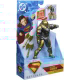 Spin Master DC Comics, SUPERMAN, Linterna Verde, figura de acción Epic Strike, 15 cm, estilo como el de la película, incluye 2 accesorios, juguetes para niños y niñas a partir de 4 años, Muñecos DC Comics , SUPERMAN, Linterna Verde, figura de acción Epic Strike, 15 cm, estilo como el de la película, incluye 2 accesorios, juguetes para niños y niñas a partir de 4 años, 4 año(s), Oro, Gris
