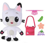 Spin Master Gabby's Dollhouse: The Movie, gatástico peluche de Pandy Paws interactivo con 3 accesorios y bolso extraíble, juguetes para niños y niñas a partir de 3 años, Peluches Gabby's Dollhouse : The Movie, gatástico peluche de Pandy Paws interactivo con 3 accesorios y bolso extraíble, juguetes para niños y niñas a partir de 3 años, Gato de juguete, 3 año(s), Interactivo, AAA