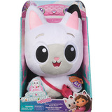 Spin Master Gabby's Dollhouse: The Movie, gatástico peluche de Pandy Paws interactivo con 3 accesorios y bolso extraíble, juguetes para niños y niñas a partir de 3 años, Peluches Gabby's Dollhouse : The Movie, gatástico peluche de Pandy Paws interactivo con 3 accesorios y bolso extraíble, juguetes para niños y niñas a partir de 3 años, Gato de juguete, 3 año(s), Interactivo, AAA