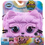 Spin Master PURSE PETS - BOLSO MASCOTA INTERACTIVA - CATTITUDE - Bolso y Mascota Interactiva Gata Cattitude con más de 30 Sonidos y Reacciones - 6064127 - Juguetes Niña 5 Años +, Bolsa rosa, Purse Pets - BOLSO MASCOTA INTERACTIVA - CATTITUDE - Bolso y Mascota Interactiva Gata Cattitude con más de 30 Sonidos y Reacciones - 6064127 - Juguetes Niña 5 Años +, Niño/niña, Bolso de mano, Vietnam, Púrpura, Imagen, 206,5 mm