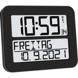 TFA 60.4512.01, Reloj de mesa negro