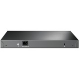 TP-Link Omada SG3428XMP switch Gestionado L2+ Gigabit Ethernet (10/100/1000) Energía sobre Ethernet (PoE) 1U Negro, Interruptor/Conmutador Gestionado, L2+, Gigabit Ethernet (10/100/1000), Energía sobre Ethernet (PoE), Montaje en rack, 1U