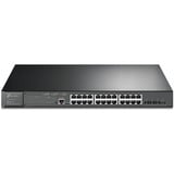 TP-Link TL-SG3428XMP switch Gestionado L2/L3 Gigabit Ethernet (10/100/1000) Energía sobre Ethernet (PoE) 1U Negro, Interruptor/Conmutador Gestionado, L2/L3, Gigabit Ethernet (10/100/1000), Energía sobre Ethernet (PoE), Montaje en rack, 1U