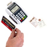 Theo Klein Terminal POS con luz y sonido, Juego de rol 