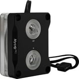 Thermal Grizzly TG-MY-DD-P-RGB-AMD-V1, Cuerpo de refrigeración negro/Transparente