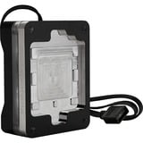Thermal Grizzly TG-MY-DD-P-RGB-AMD-V1, Cuerpo de refrigeración negro/Transparente