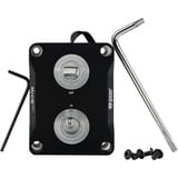 Thermal Grizzly TG-MY-DD-P-RGB-AMD-V1, Cuerpo de refrigeración negro/Transparente