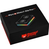 Thermal Grizzly TG-MY-DD-P-RGB-AMD-V1, Cuerpo de refrigeración negro/Transparente