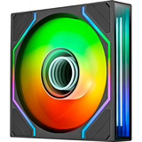 Thermaltake CL-F264-PL12SW-A, Ventilador negro