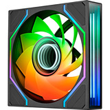 Thermaltake CL-F264-PL12SW-A, Ventilador negro