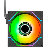 Thermaltake CL-F264-PL12SW-A, Ventilador negro