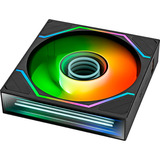 Thermaltake CL-F264-PL12SW-A, Ventilador negro