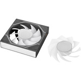Thermaltake CL-F264-PL12SW-A, Ventilador negro
