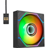 Thermaltake CL-F264-PL12SW-A, Ventilador negro