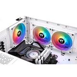 Thermaltake CT120 ARGB Sync PC Cooling Fan White, Ventilador blanco